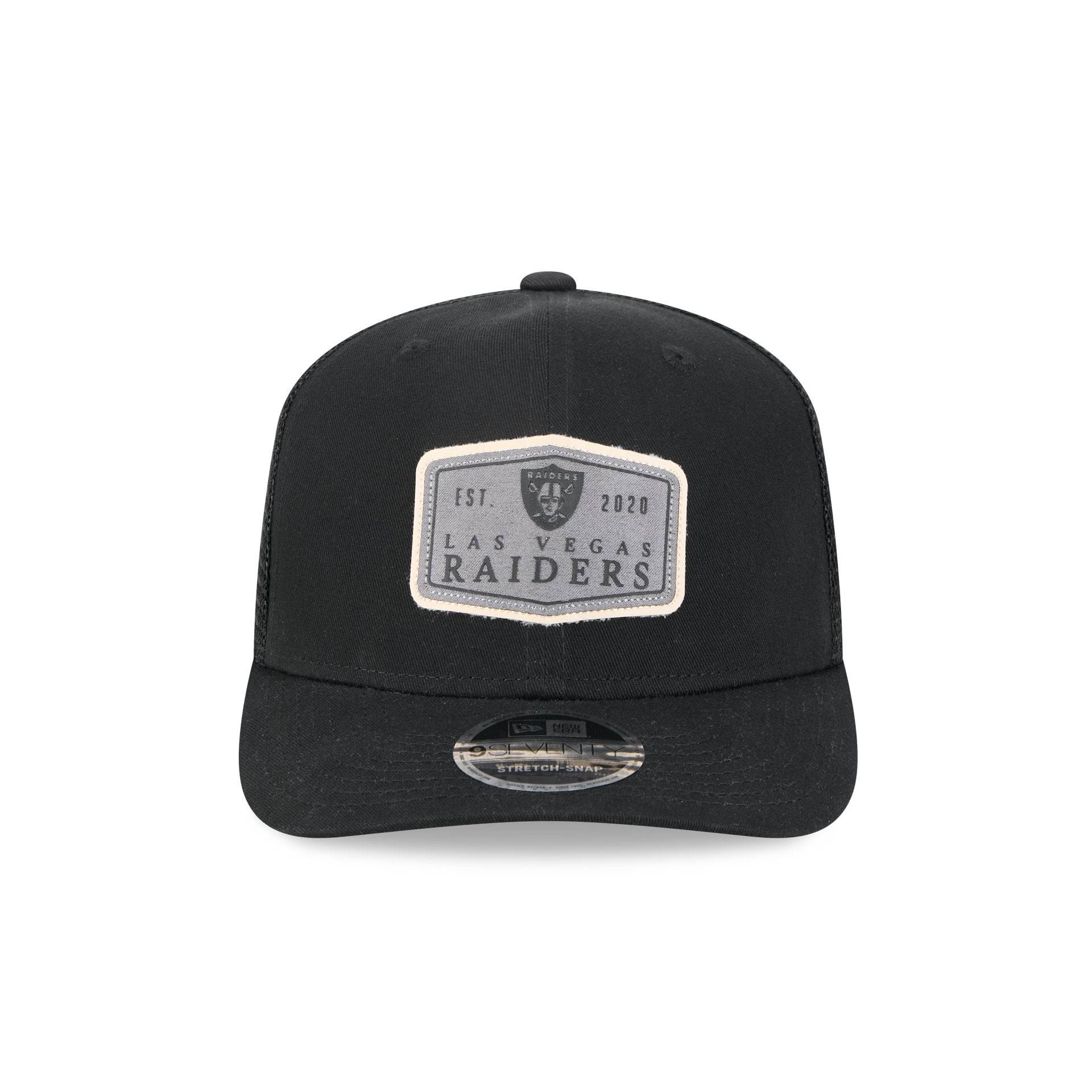 Las Vegas Raiders Labeled 9SEVENTY Stretch-Snap Hat – New