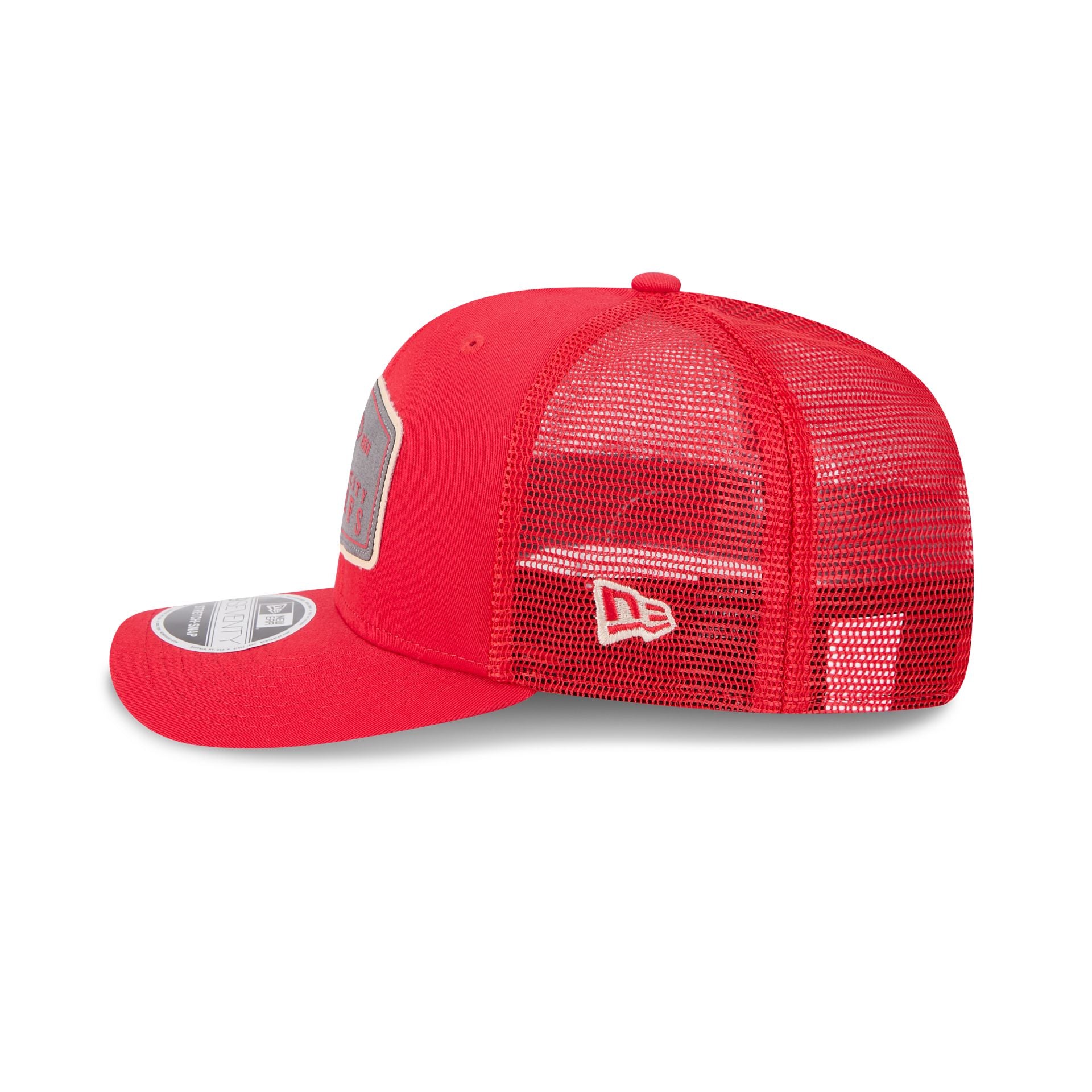 Kansas City Chiefs Labeled 9SEVENTY Stretch-Snap Hat – New Era Cap