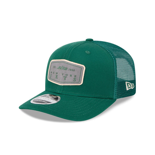 New York Jets Labeled 9SEVENTY Stretch-Snap Hat - New Era Cap
