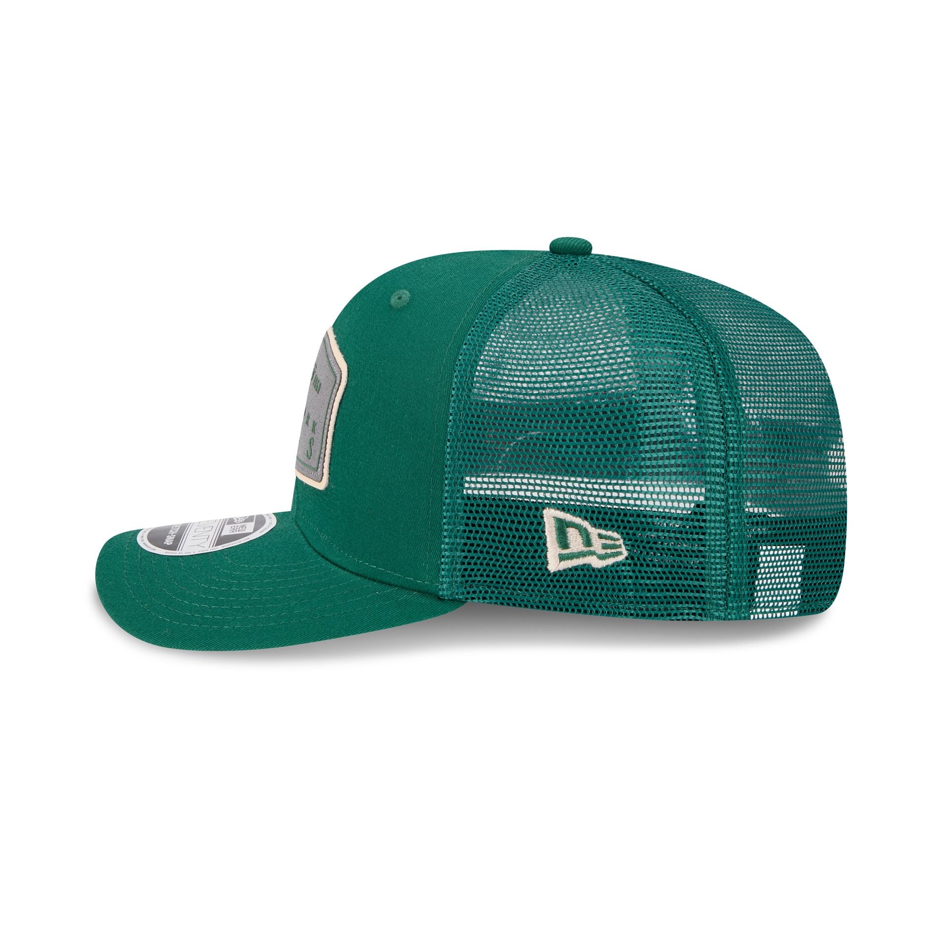 New York Jets Labeled 9SEVENTY Stretch-Snap Hat – New Era Cap