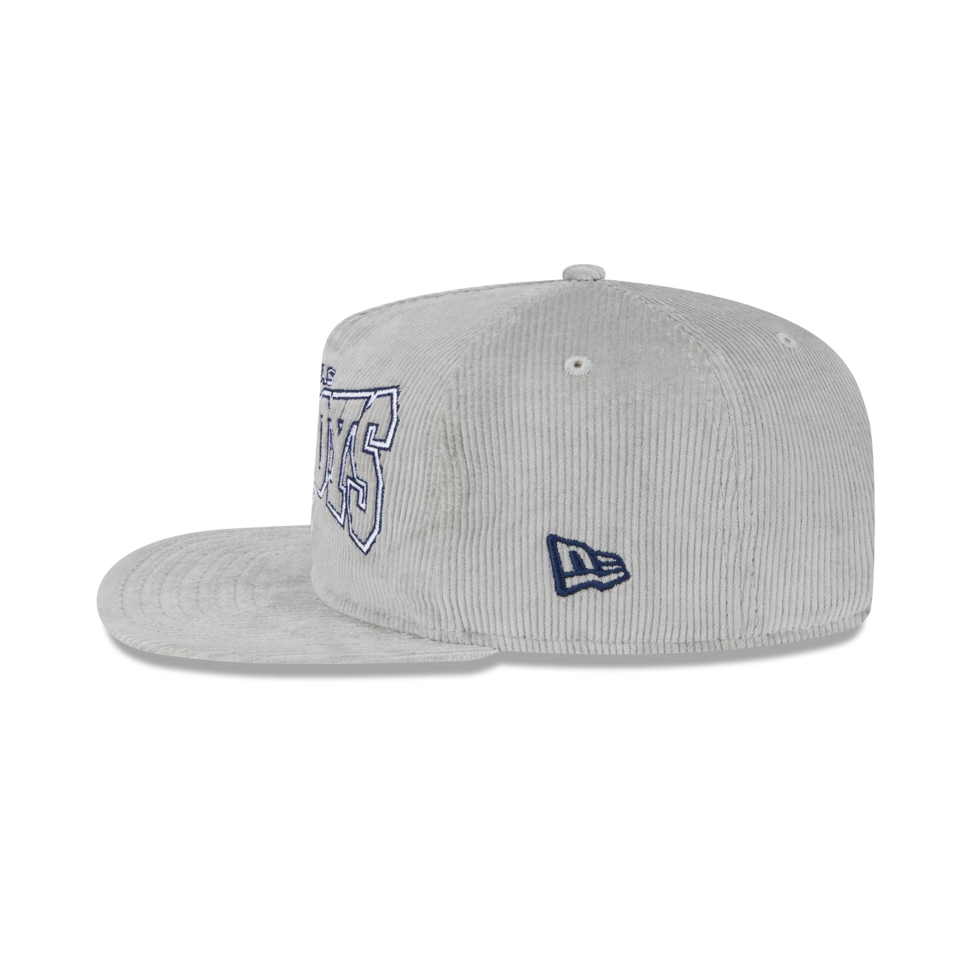 Dallas Cowboys Gray Cord Golfer Hat