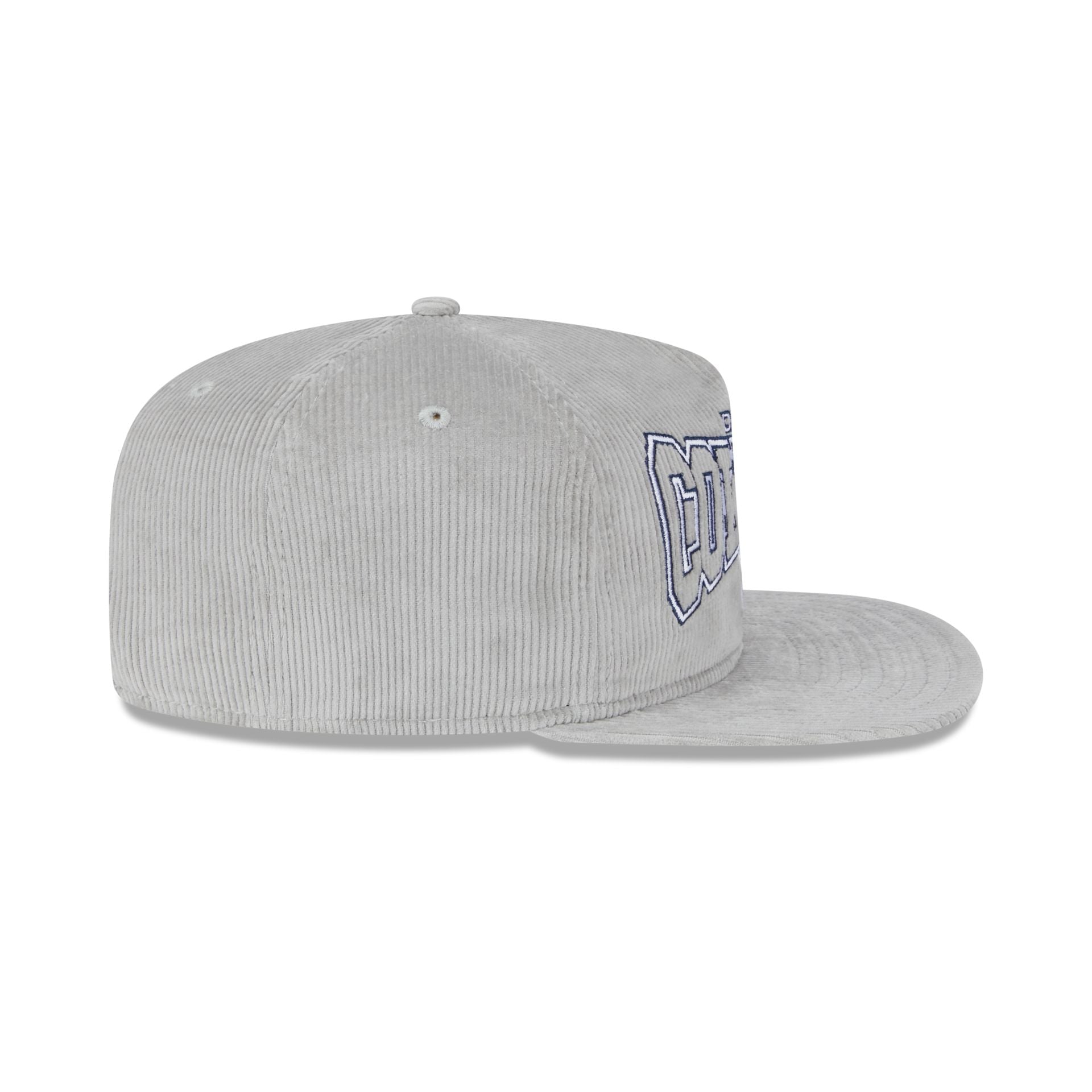 Dallas Cowboys Gray Cord Golfer Hat