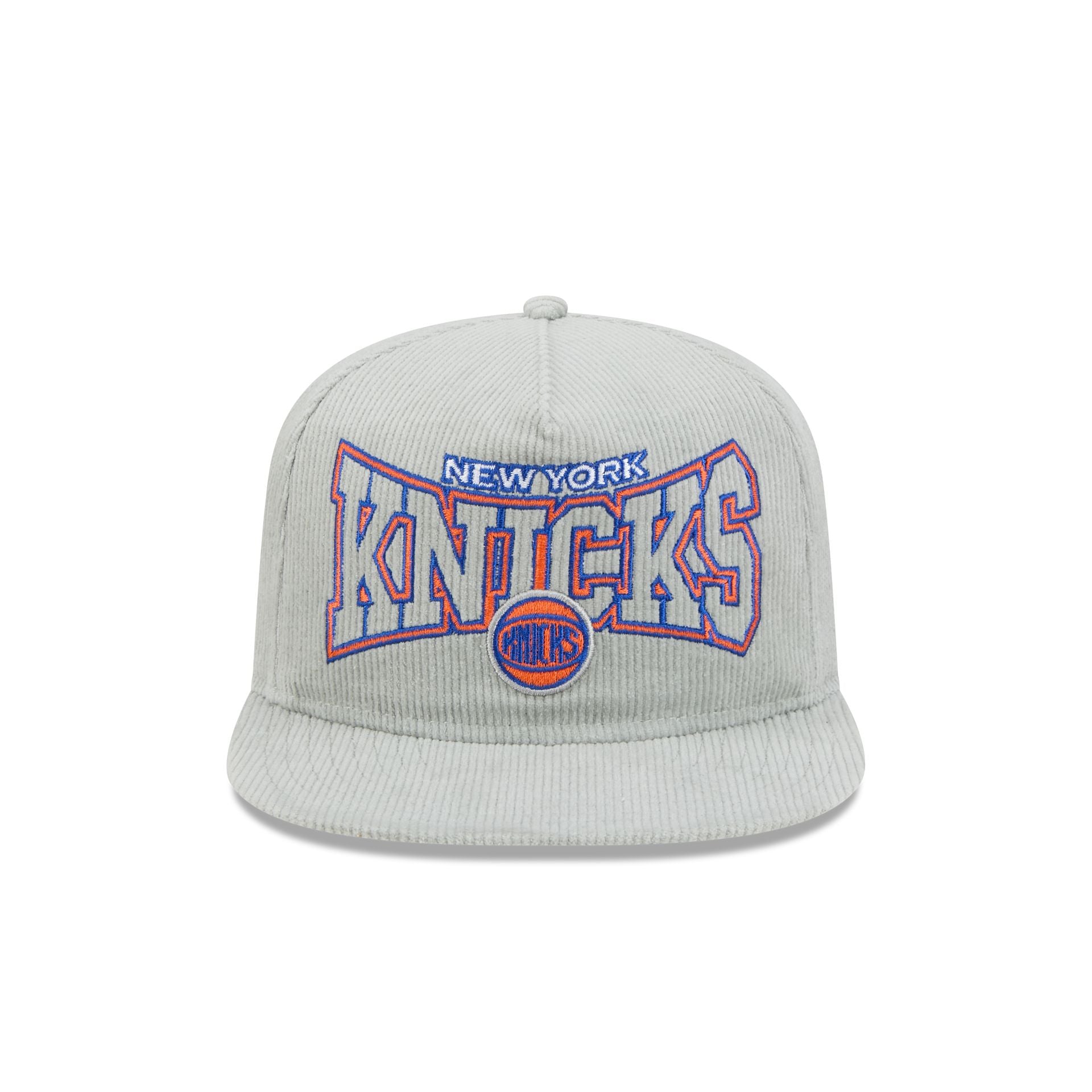 New York Knicks Gray Cord Golfer Hat – New Era Cap