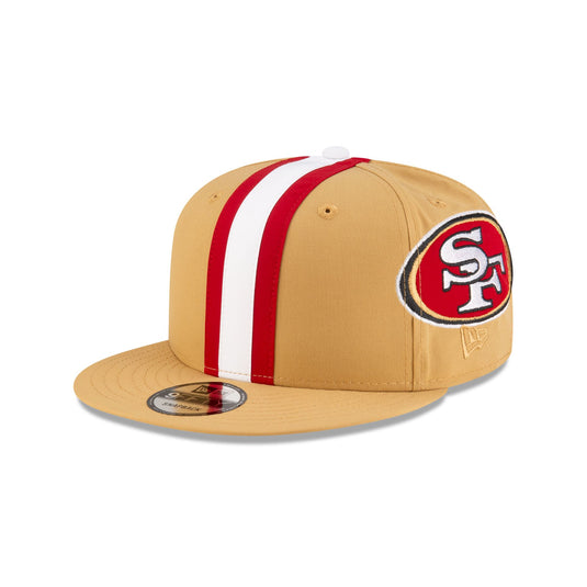 San Francisco 49ers Helmet Pack 9FIFTY Snapback Hat - New Era Cap