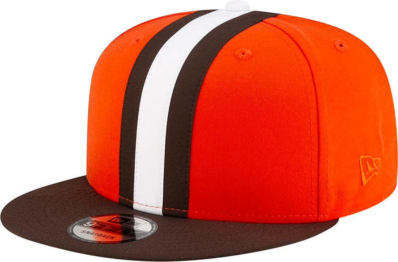 Cleveland Browns Helmet Pack 9FIFTY Snapback Hat