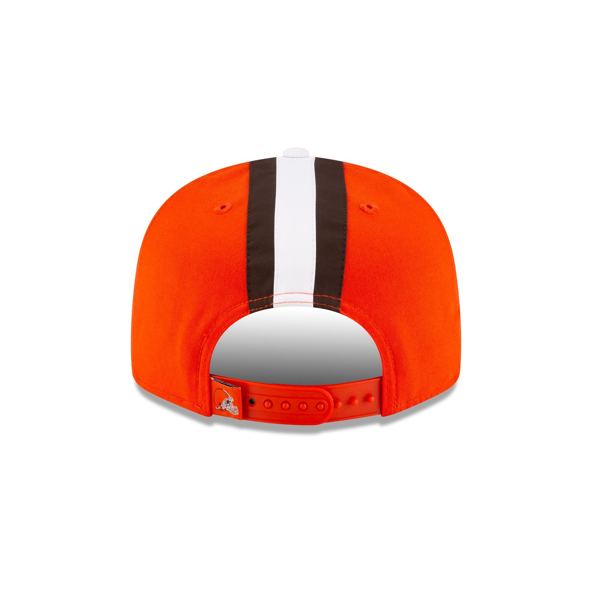 Cleveland Browns Helmet Pack 9FIFTY Snapback Hat, Orange, by New Era