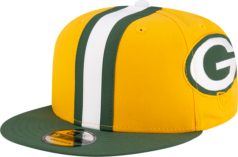 Green Bay Packers Helmet Pack 9FIFTY Snapback Hat