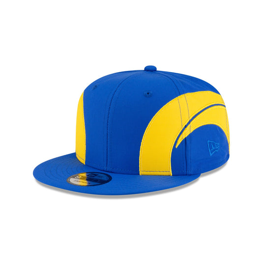 Los Angeles Rams Helmet Pack 9FIFTY Snapback Hat - New Era Cap