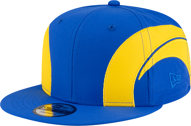 Los Angeles Rams Helmet Pack 9FIFTY Snapback Hat