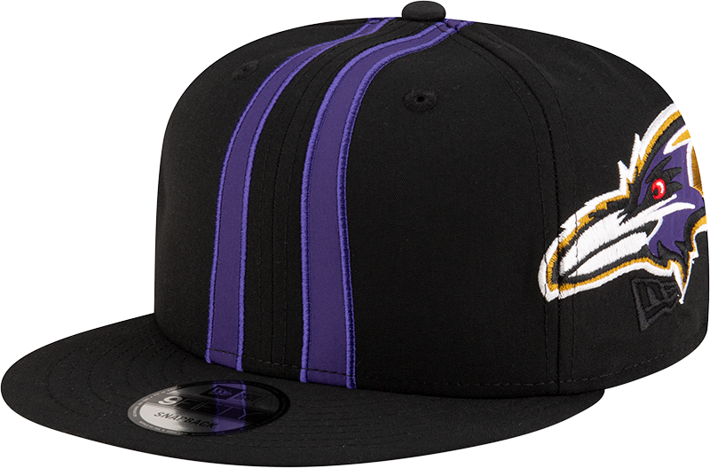 Baltimore Ravens Helmet Pack 9FIFTY Snapback Hat