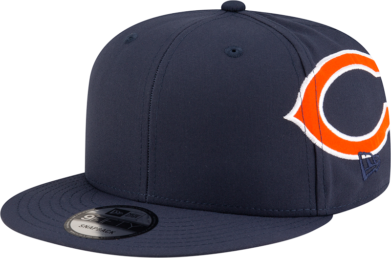 Chicago Bears Helmet Pack 9FIFTY Snapback Hat
