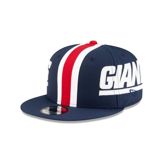 New York Giants Historic Helmet Pack 9FIFTY Snapback Hat - New Era Cap
