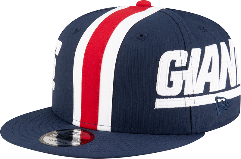 New York Giants Helmet Pack 9FIFTY Snapback Hat