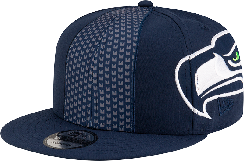 Seattle Seahawks Helmet Pack 9FIFTY Snapback Hat