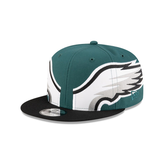 Philadelphia Eagles Helmet Pack 9FIFTY Snapback Hat - New Era Cap