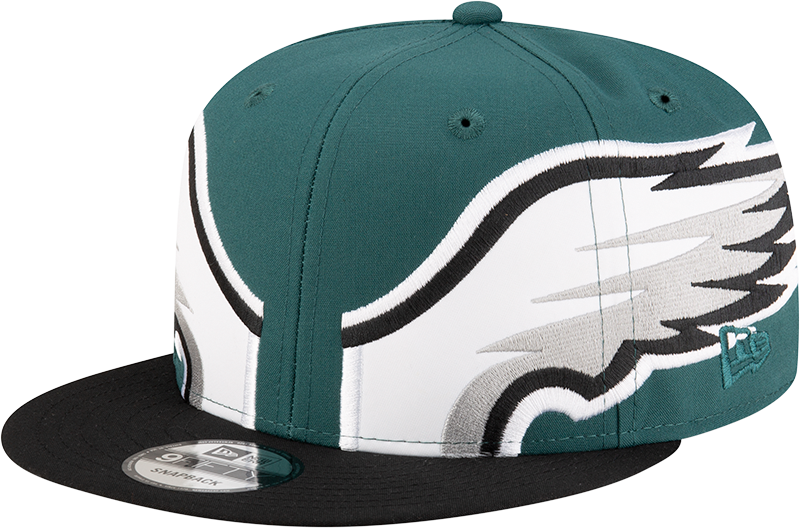Philadelphia Eagles Helmet Pack 9FIFTY Snapback Hat