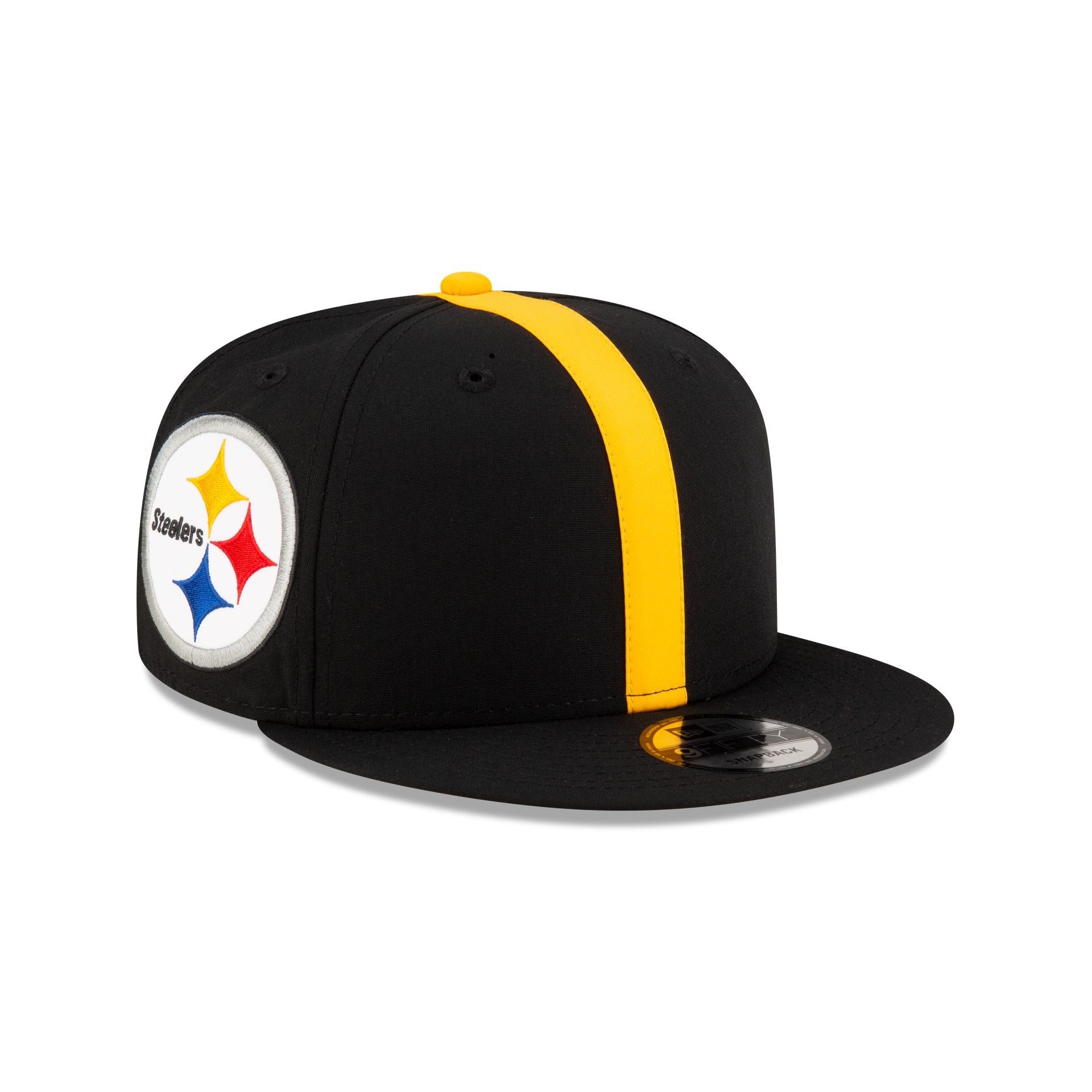 Pittsburgh Steelers Helmet Pack 9FIFTY Snapback Hat – New Era Cap