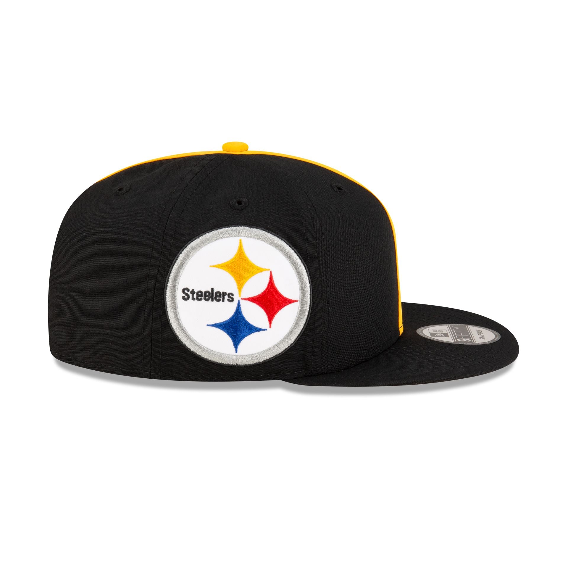Pittsburgh Steelers Helmet Pack 9FIFTY Snapback Hat – New Era Cap