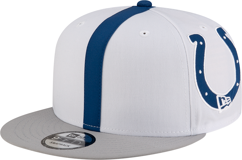 Indianapolis Colts Helmet Pack 9FIFTY Snapback Hat