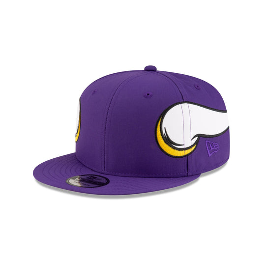 Minnesota Vikings Helmet Pack 9FIFTY Snapback Hat - New Era Cap