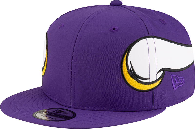 Minnesota Vikings Helmet Pack 9FIFTY Snapback Hat