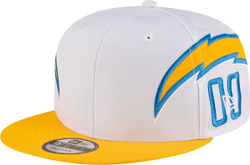 Los Angeles Chargers Helmet Pack 9FIFTY Snapback Hat