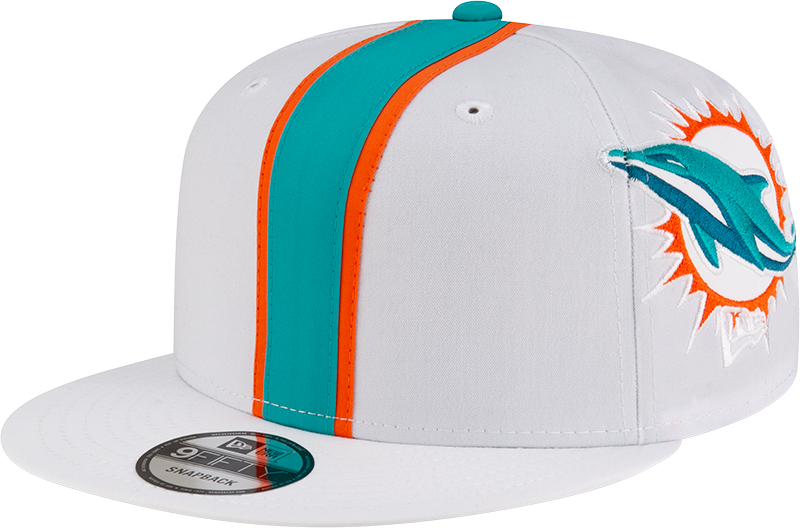Miami Dolphins Helmet Pack 9FIFTY Snapback Hat