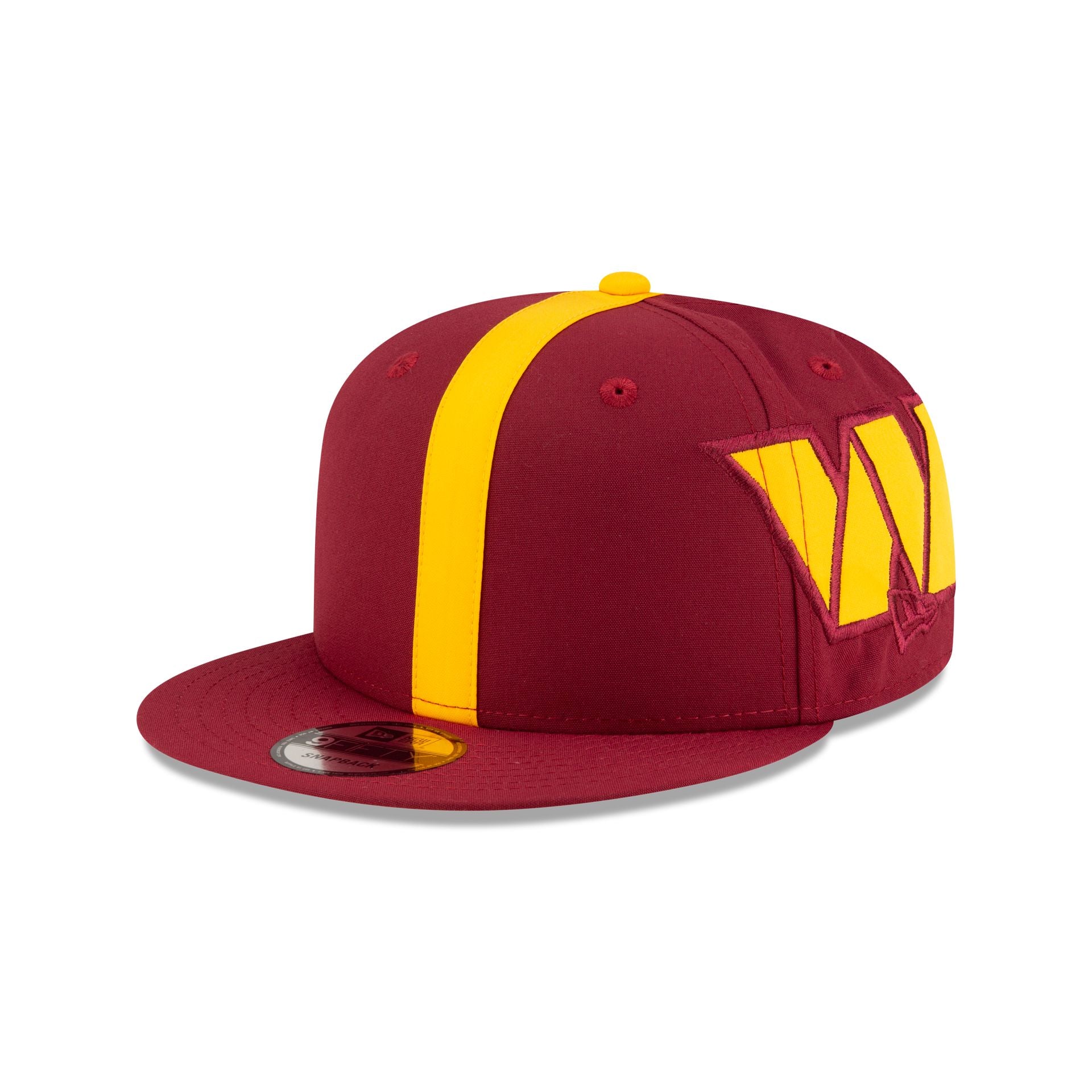 Washington Commanders Helmet Pack 9FIFTY Snapback Hat, Red, by New Era