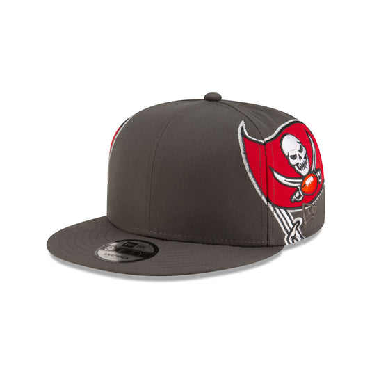 Tampa Bay Buccaneers Helmet Pack 9FIFTY Snapback Hat - New Era Cap