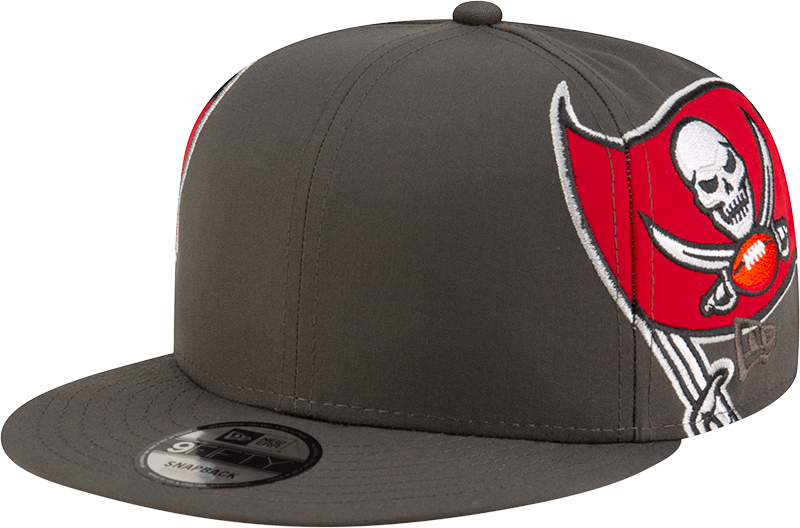 Tampa Bay Buccaneers Helmet Pack 9FIFTY Snapback Hat