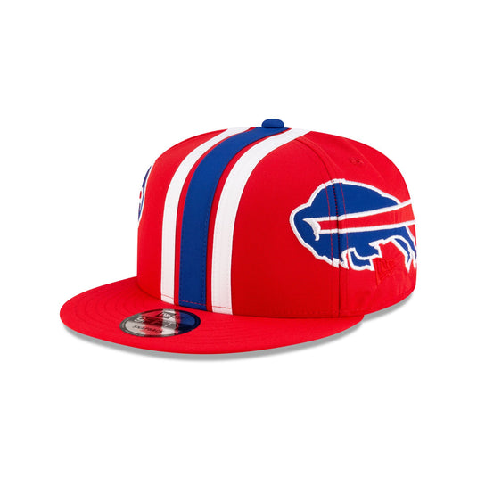 Buffalo Bills Helmet Pack 9FIFTY Snapback Hat - New Era Cap