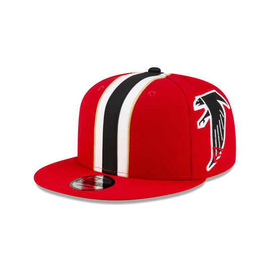 Atlanta Falcons Historic Helmet Pack 9FIFTY Snapback Hat - New Era Cap