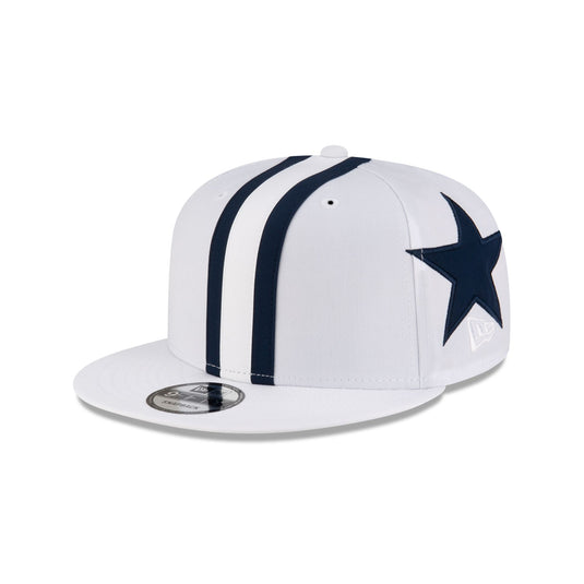 Dallas Cowboys Historic Helmet Pack 9FIFTY Snapback Hat - New Era Cap