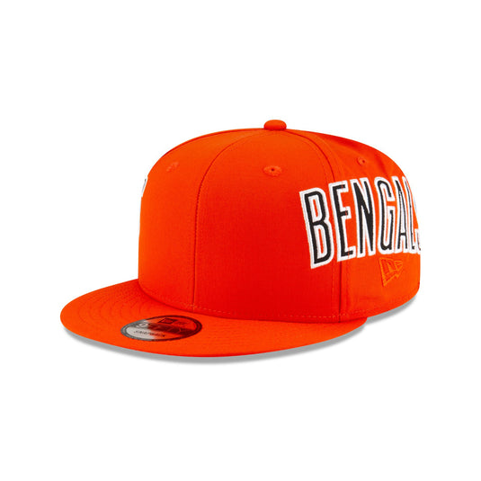 Cincinnati Bengals Historic Helmet Pack 9FIFTY Snapback Hat - New Era Cap