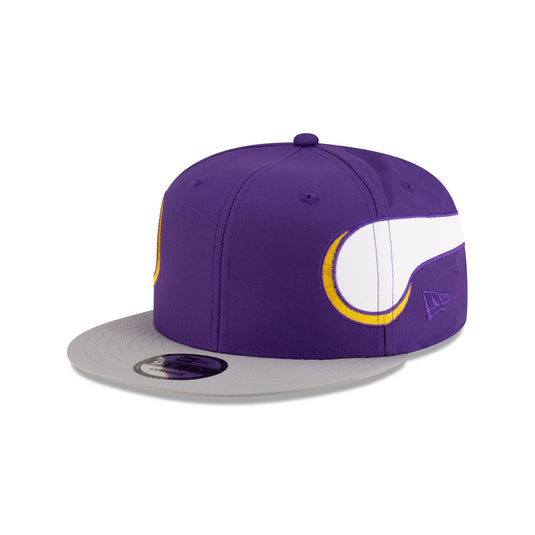Minnesota Vikings Historic Helmet Pack 9FIFTY Snapback Hat - New Era Cap