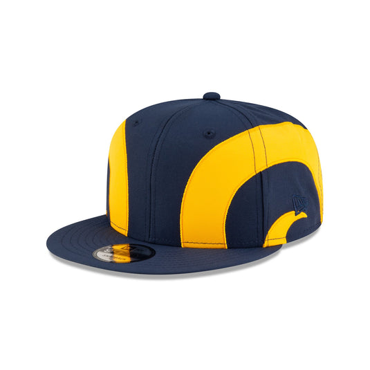 Los Angeles Rams Historic Helmet Pack 9FIFTY Snapback Hat - New Era Cap