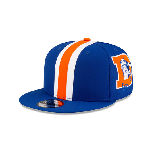 Denver Broncos Historic Helmet Pack 9FIFTY Snapback Hat - New Era Cap