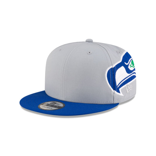Seattle Seahawks Historic Helmet Pack 9FIFTY Snapback Hat - New Era Cap