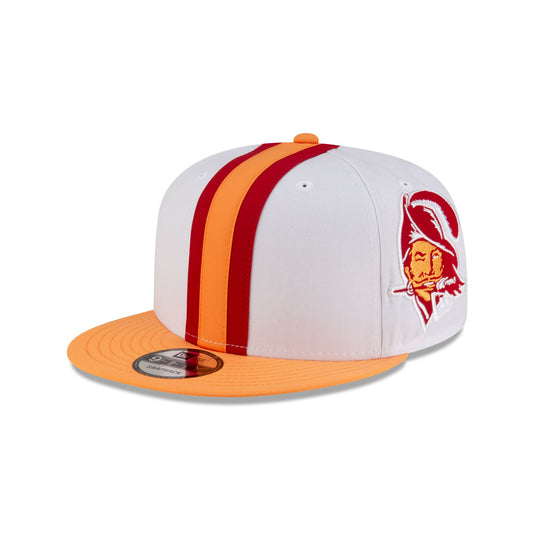 Tampa Bay Buccaneers Historic Helmet Pack 9FIFTY Snapback Hat - New Era Cap