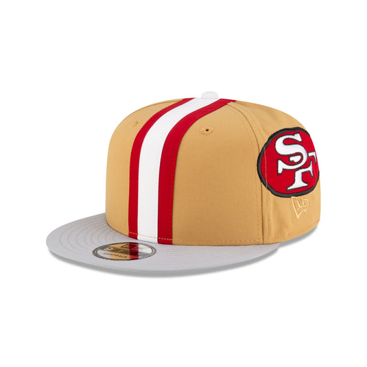 San Francisco 49ers Historic Helmet Pack 9FIFTY Snapback Hat - New Era Cap