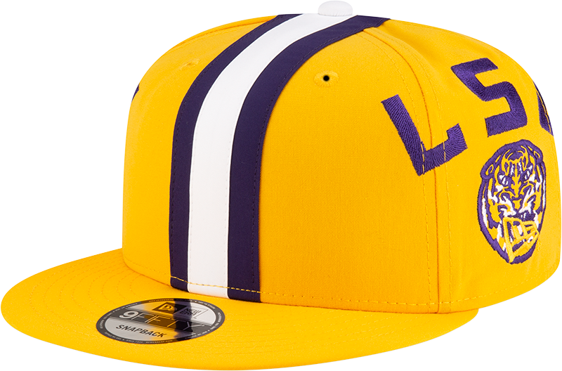 LSU Tigers Helmet 9FIFTY Snapback Hat