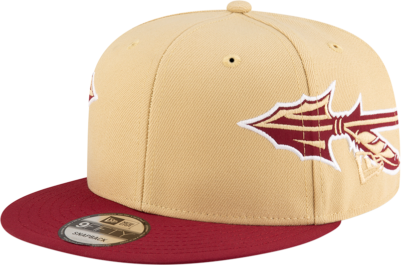 Florida State Seminoles Helmet 9FIFTY Snapback Hat