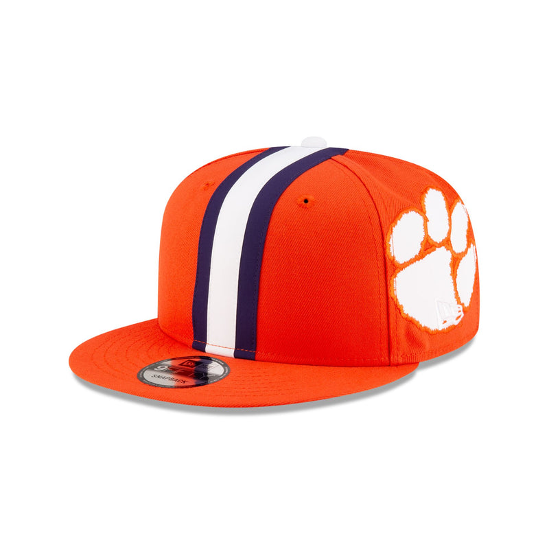 Casquette ajustable à double tête Gridiron Hitch '47 Black Clemson Tigers pour homme