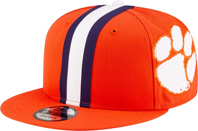 Clemson Tigers Helmet 9FIFTY Snapback Hat
