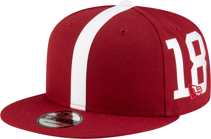 Alabama Crimson Tide Helmet 9FIFTY Snapback Hat