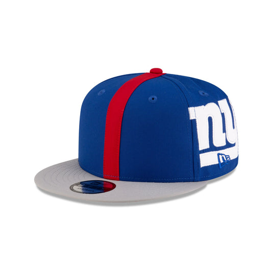 New York Giants Helmet Pack 9FIFTY Snapback Hat - New Era Cap