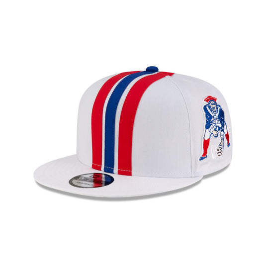 New England Patriots Historic Helmet Pack 9FIFTY Snapback Hat - New Era Cap