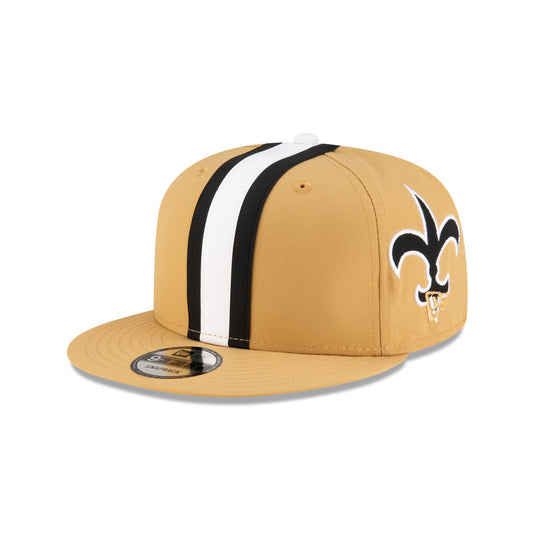 New Orleans Saints Historic Helmet Pack 9FIFTY Snapback Hat - New Era Cap