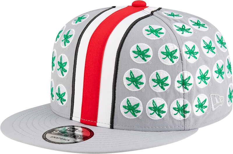 Ohio State Buckeyes Helmet 9FIFTY Snapback Hat