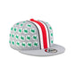Ohio State Buckeyes Helmet 9FIFTY Snapback Hat